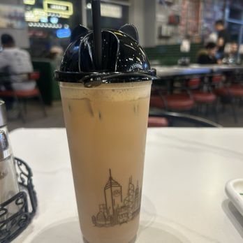 Hong Kong Cafe - Atlantic - HK style milk tea - Hong Kong Style Cafe Near Me - Monterey Park, California