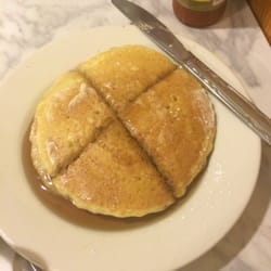 Skillet House - Pancakes with cinnamon sugar butter!!