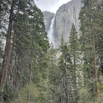 Yosemite Falls - Hiking Near Me - Yosemite, California