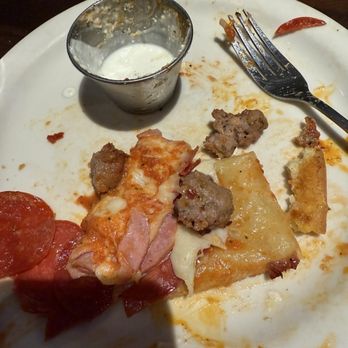 Rance's Chicago Pizza - To messy to eat without fork - Pizza Near Me - Long Beach, California Rance's Chicago Pizza - To messy to eat without fork - Pizza Near Me - Long Beach, California