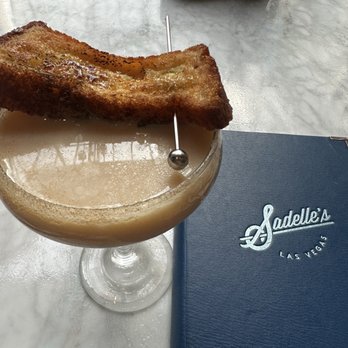 Sadelle's - French Toast Martini - Breakfast & Brunch Near Me - Las Vegas, Nevada Sadelle's - French Toast Martini - Breakfast & Brunch Near Me - Las Vegas, Nevada