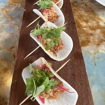 Rigo - "Taco" Pincho de Cerdo - Spanish Near Me - Honolulu, Hawaii Rigo - "Taco" Pincho de Cerdo - Spanish Near Me - Honolulu, Hawaii