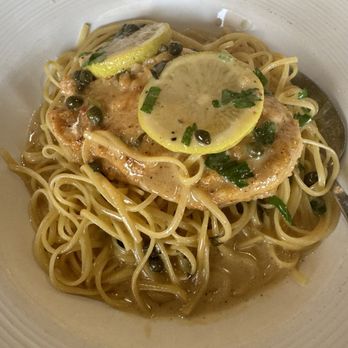 California Pizza Kitchen - Chicken Piccata - Pizza Near Me - Burbank, California California Pizza Kitchen - Chicken Piccata - Pizza Near Me - Burbank, California