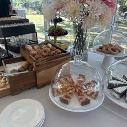 Villa Abbondanzi Resort - Breakfast spread