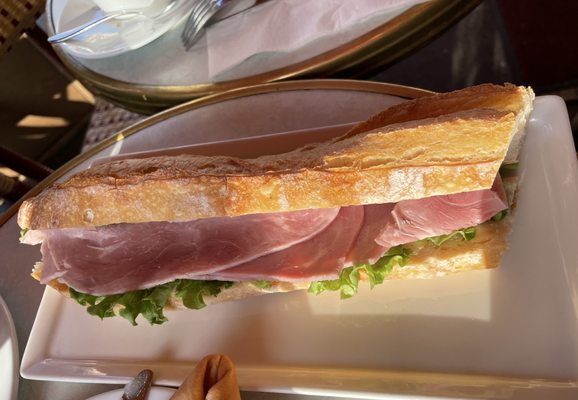 Le Quasimodo Notre-Dame - French ham sandwich - Pariisi, 75 Le Quasimodo Notre-Dame - French ham sandwich - Pariisi, 75