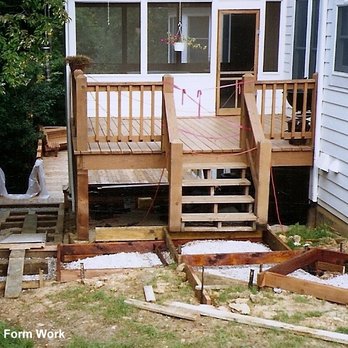 Chuck's Custom Concrete - forms - Patio Coverings Near Me - Bridgeton, Missouri Chuck's Custom Concrete - forms - Patio Coverings Near Me - Bridgeton, Missouri
