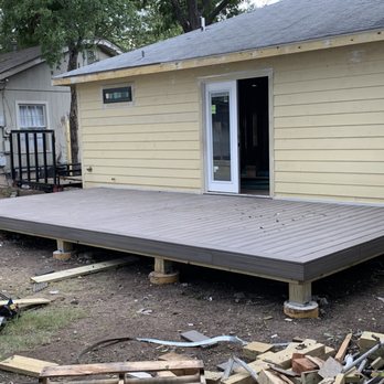 SWC - custom deck construction using trex composite deck boards - General Contractors Near Me