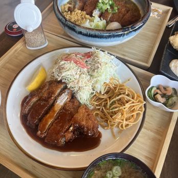 Curry Hyuga - Curry udon and pork katsu set - Japanese Curry Near Me - San Francisco, California