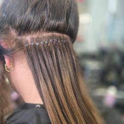 Vanity Hair & Beauty Parlor - Itip installation 
Human hair
20 inch