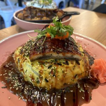 Sunny Side Breakfast - Unagi omurice - Breakfast & Brunch Near Me - Sacramento, California Sunny Side Breakfast - Unagi omurice - Breakfast & Brunch Near Me - Sacramento, California