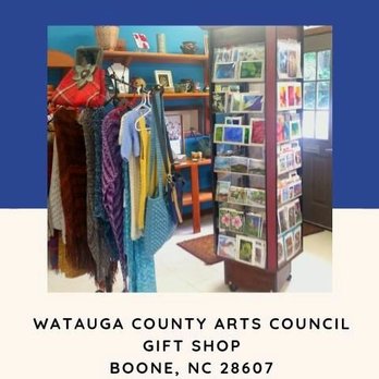 Watauga County Arts Council - Handcrafted items created by local artists fill our gift shop. Over 70 local artisans are represented and prices are quite reasonable! - Art Galleries Near Me - Boone, North Carolina Watauga County Arts Council - Handcrafted items created by local artists fill our gift shop. Over 70 local artisans are represented and prices are quite reasonable! - Art Galleries Near Me - Boone, North Carolina