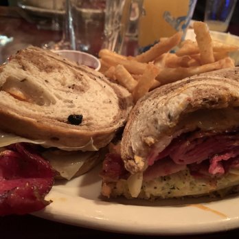 Casey's Caboose - Reuben - Steakhouses Near Me - Killington, Vermont