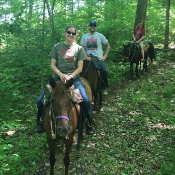 Natchez Trace Stables - Met some great people today, too! - Horseback Riding Near Me - Primm Springs, Tennessee Natchez Trace Stables - Met some great people today, too! - Horseback Riding Near Me - Primm Springs, Tennessee
