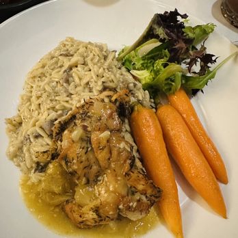 Porter's Steakhouse - Pan Roasted Chicken - Steakhouses Near Me - Collinsville, Illinois Porter's Steakhouse - Pan Roasted Chicken - Steakhouses Near Me - Collinsville, Illinois
