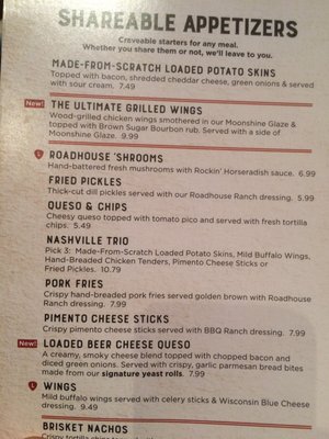 Menu photo 3 Logan's Roadhouse Midwest City, OK Menu photo 3 Logan's Roadhouse Midwest City, OK