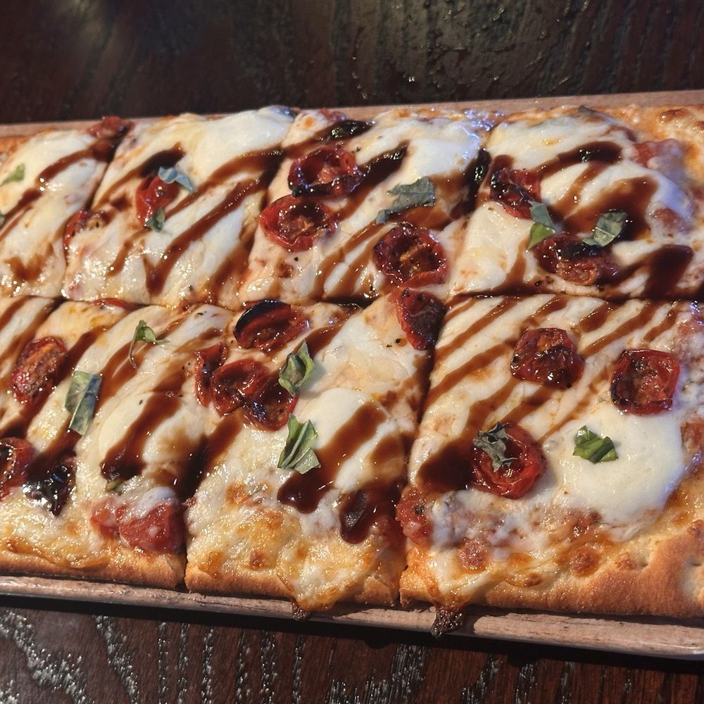 Margarita flatbread Margarita flatbread