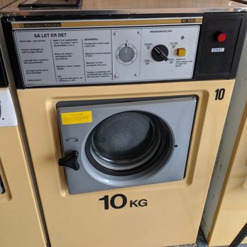 Mønt Vask - #10, larger capacity washing machine - Laundromat Near Me - Aabenraa, 84