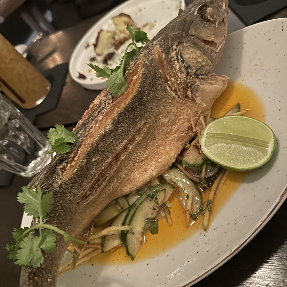 jjacques - Whole fried fish - Cocktail Bars Near Me - Quebec City, Quebec jjacques - Whole fried fish - Cocktail Bars Near Me - Quebec City, Quebec