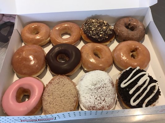 Krispy Kreme Doughnuts by null