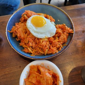 Manna - Kimchi fried rice - Korean Near Me - San Francisco, California Manna - Kimchi fried rice - Korean Near Me - San Francisco, California