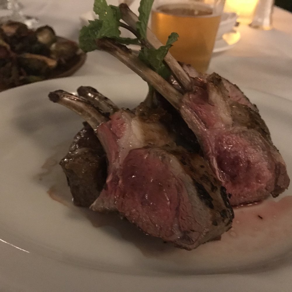 Son'z Steakhouse - 16oz Rack of Lamb. "Nice Rack!" - Steakhouses Near Me - Lahaina, Hawaii Son'z Steakhouse - 16oz Rack of Lamb. "Nice Rack!" - Steakhouses Near Me - Lahaina, Hawaii