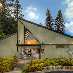 Mount Charleston Library - The exterior of our beautiful library!