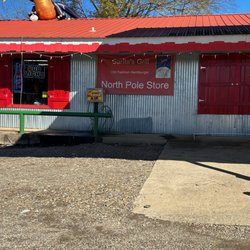North Pole Store - Santa's Grill at the North Pole Store!