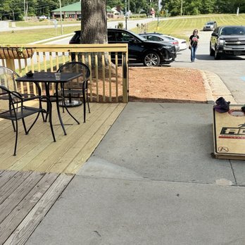 The Box Seat - Patio - Sports Bars Near Me - Greensboro, North Carolina The Box Seat - Patio - Sports Bars Near Me - Greensboro, North Carolina