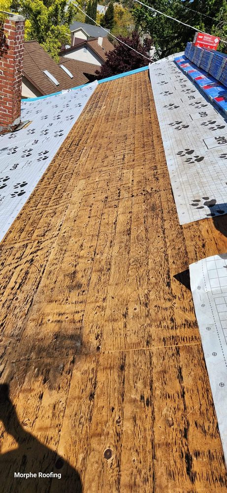 Slide of Morphe Roofing