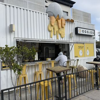 Eggies - Outside - Coffee & Tea Near Me - San Diego, California