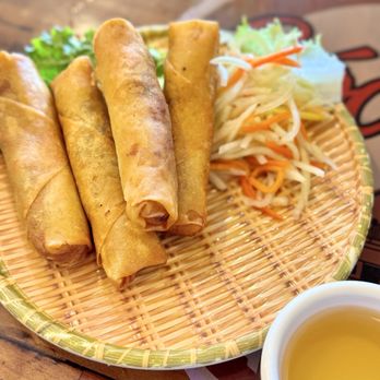 Góc Huế - Eggrolls - flavor is spot on. - Coffee & Tea Near Me - Garland, Texas
