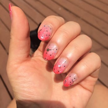 Divine Nail Spa - Ombré gel nails by Jennifer! - Nail Salons Near Me - Fairfax, Virginia