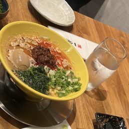 Spicy miso add a generous amount of scallions and let that muthafucka cook!