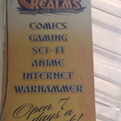 Other Realms - Sign at the stairs