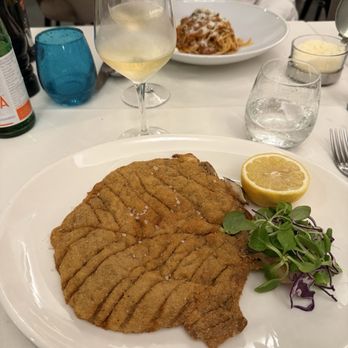 The Kitchen - Veal Milanese because you have to! - Italian Near Me - Milan, Michigan The Kitchen - Veal Milanese because you have to! - Italian Near Me - Milan, Michigan