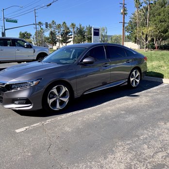 Xact Window Tinting - 2018 Accord Touring - Auto Customization Near Me - Ontario, California Xact Window Tinting - 2018 Accord Touring - Auto Customization Near Me - Ontario, California