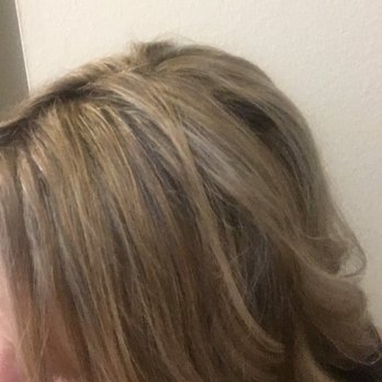 Paul Mitchell The School Pasadena - My results from Andrea and also, a promotion they are having. Casper bags. - Hair Salons Near Me - Pasadena, California