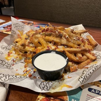 Kickback Jack's - Bacon Cheese Fries - Sports Bars Near Me - Hickory, North Carolina