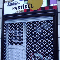 Atelier Partikül - Devanture