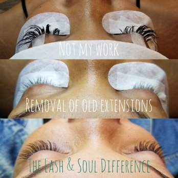 Lash & Soul Studio - Removal and fullset - Eyelash Service Near Me - Plano, Texas