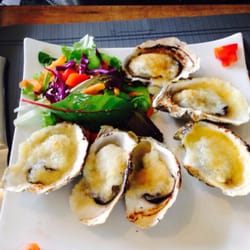 Aux Delices de la Mer - Huîtres à l'échalote gratinées