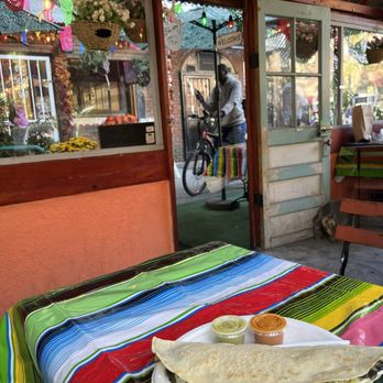 Quesadillas Doña Maty - Outdoor seating - Mexican Near Me - New York, New York Quesadillas Doña Maty - Outdoor seating - Mexican Near Me - New York, New York