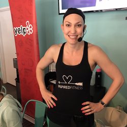 Inspired Fitness - Jen leads some high intensity sessions