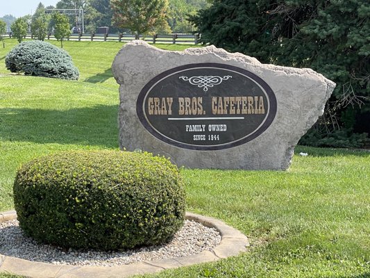 Gray Brothers Cafeteria by null