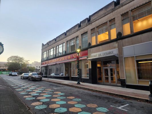 International Civil Rights Center & Museum by null
