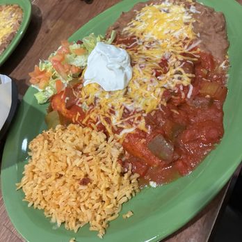 Kalavera's Bar & Grill - Chicken enchiladas - Mexican Near Me - Prescott Valley, Arizona