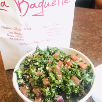 La Baguette - Tabouli to go! YUM YUM YUM!!! :)... - Bakeries Near Me - Norman, Oklahoma