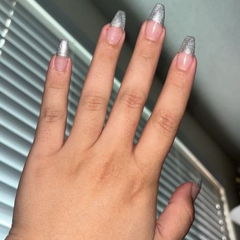 Lavish Nails Salon - Nails Simon had to fix. - Nail Salons Near Me - Martinez, California