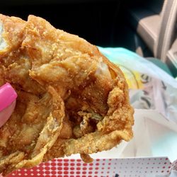 Oilville Exxon - Fried chicken -A MISSLE