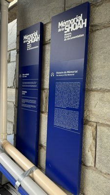 Mémorial De La Shoah by null